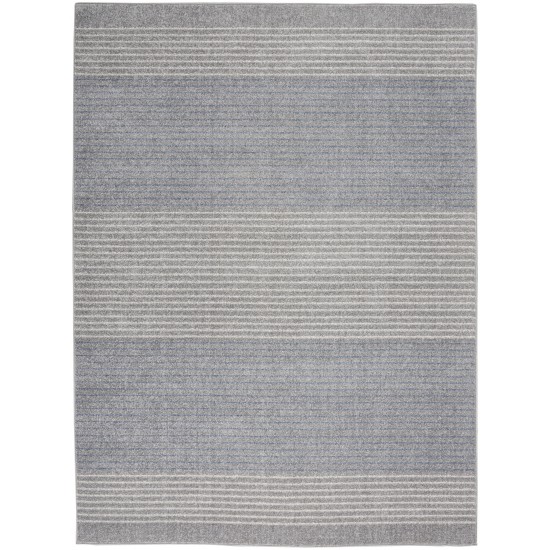 Calvin Klein River Flow RFV06 Area Rug, Grey, 5'3" x 7'3"