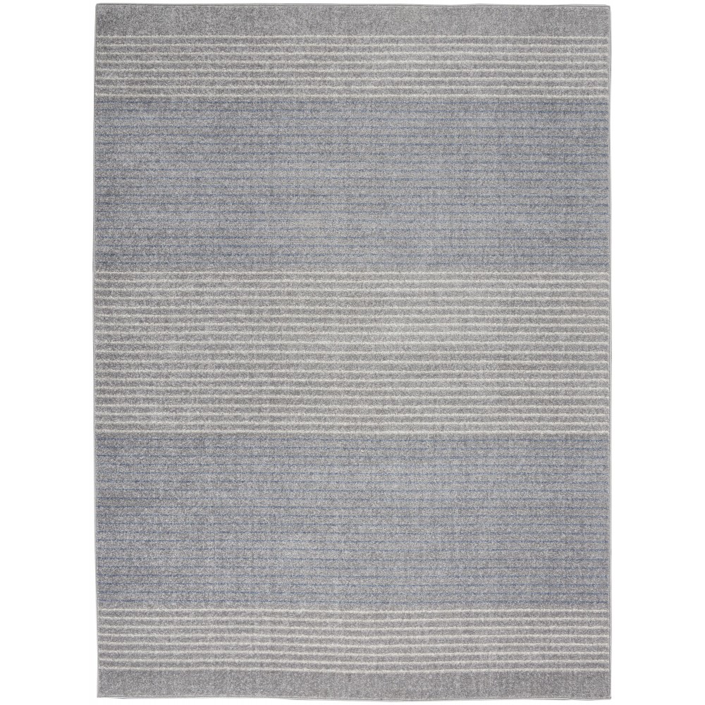 Calvin Klein River Flow RFV06 Area Rug, Grey, 5'3" x 7'3"