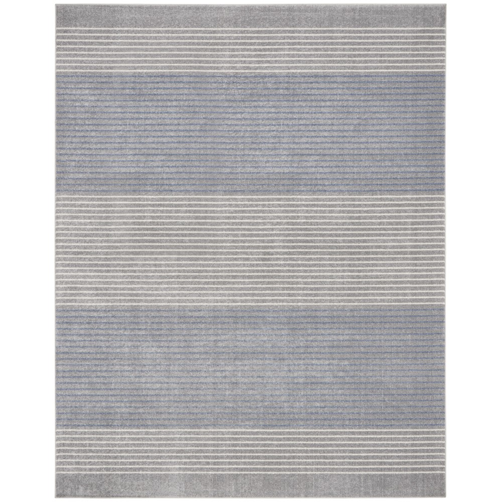 Calvin Klein River Flow RFV06 Area Rug, Grey, 7'10" x 9'10"