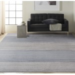 Calvin Klein River Flow RFV06 Area Rug, Grey, 7'10" x 9'10"