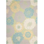 Nourison Home & Garden RS021 Area Rug, Green, 5'3" x 7'5"