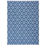 Nourison Home & Garden RS085 Area Rug, Navy, 10' x 13'