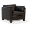 ACME Matias Chair, Chocolate Leather