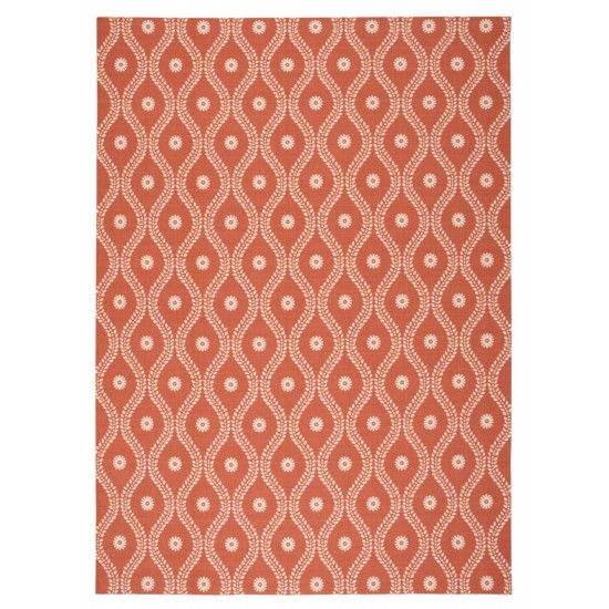 Nourison Home & Garden RS085 Area Rug, Rust, 7'9" x 10'10"