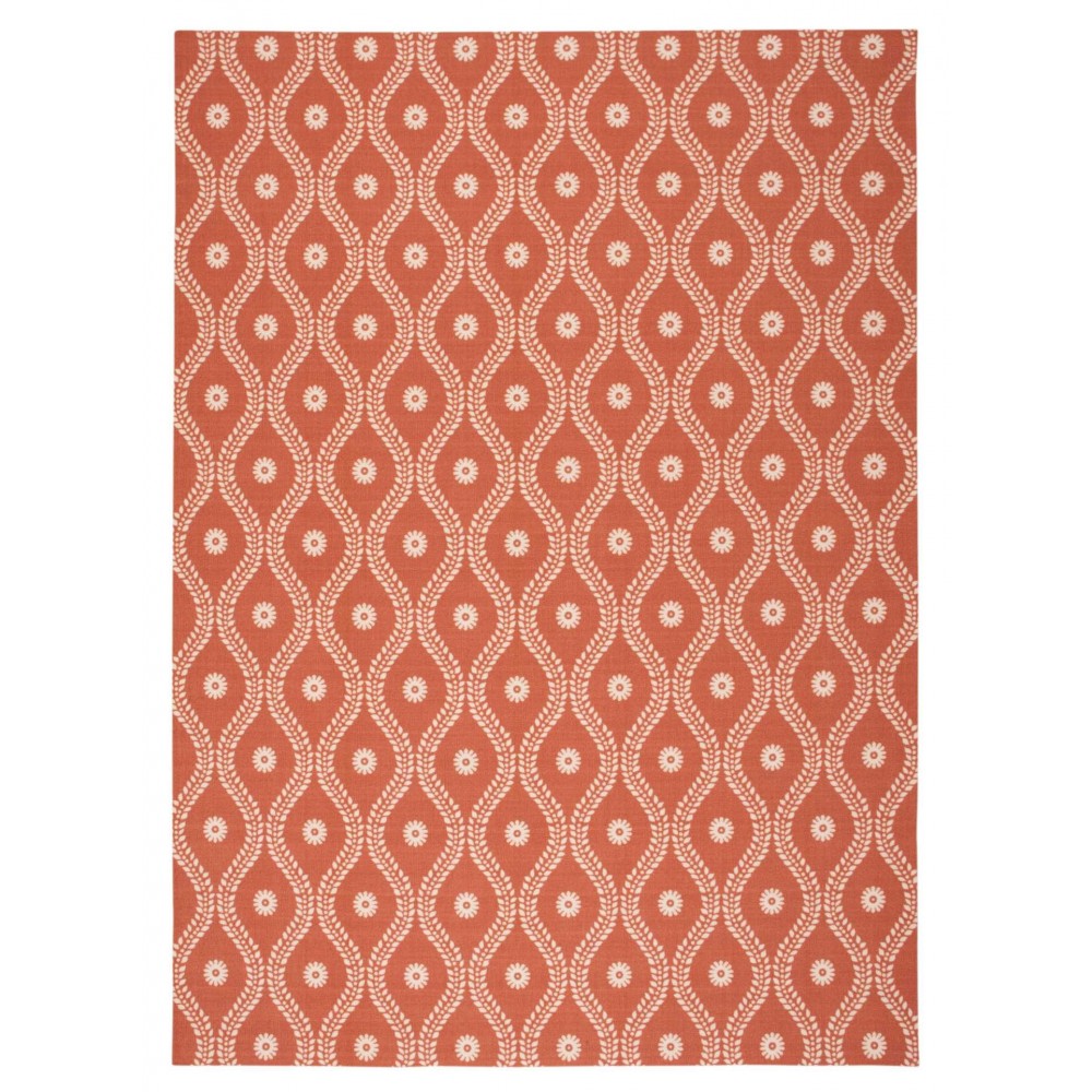 Nourison Home & Garden RS085 Area Rug, Rust, 7'9" x 10'10"