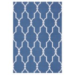 Nourison Home & Garden RS087 Area Rug, Navy, 10' x 13'