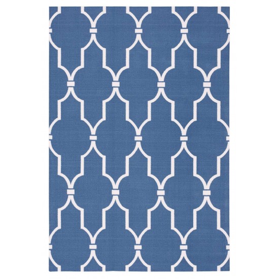 Nourison Home & Garden RS087 Area Rug, Navy, 10' x 13'