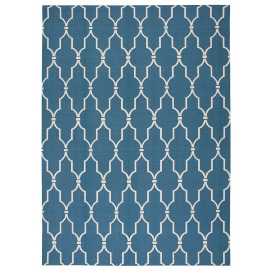 Nourison Home & Garden RS087 Area Rug, Navy, 5'3" x 7'5"