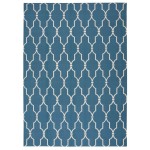 Nourison Home & Garden RS087 Area Rug, Navy, 7'9" x 10'10"