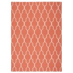 Nourison Home & Garden RS087 Area Rug, Orange, 10' x 13'