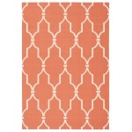 Nourison Home & Garden RS087 Area Rug, Orange, 5'3" x 7'5"