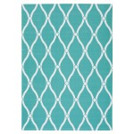 Nourison Home & Garden RS089 Area Rug, Aqua, 10' x 13'