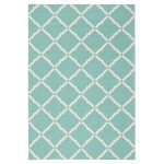 Nourison Home & Garden RS091 Area Rug, Aqua, 10' x 13'