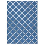 Nourison Home & Garden RS091 Area Rug, Navy, 10' x 13'