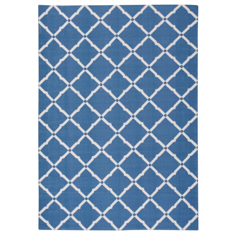 Nourison Home & Garden RS091 Area Rug, Navy, 10' x 13' Nourison Home & Garden RS091 Area Rug, Navy, 10' x 13'