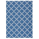 Nourison Home & Garden RS091 Area Rug, Navy, 4'4" x 6'3"