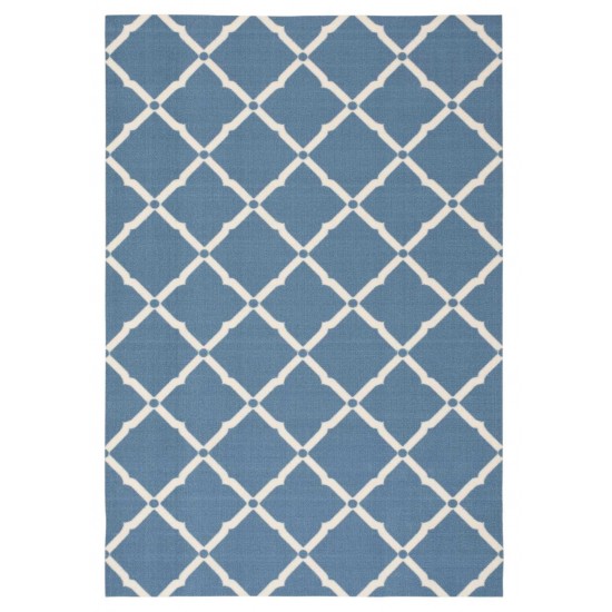 Nourison Home & Garden RS091 Area Rug, Navy, 5'3" x 7'5"