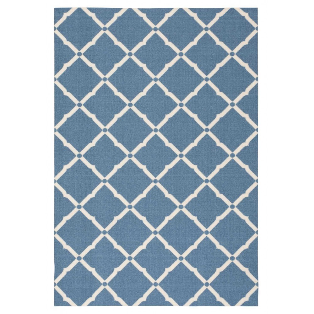 Nourison Home & Garden RS091 Area Rug, Navy, 5'3" x 7'5"