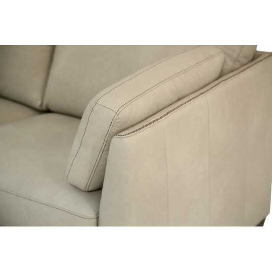 ACME Matias Sofa, Dusty White Leather