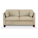 ACME Matias Loveseat, Dusty White Leather