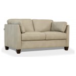 ACME Matias Loveseat, Dusty White Leather