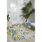 Nourison Home & Garden RS094 Area Rug, Multicolor, 4'4" x 6'3"