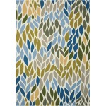 Nourison Home & Garden RS094 Area Rug, Multicolor, 5'3" x 7'5"