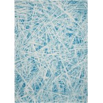 Nourison Home & Garden RS111 Area Rug, Marine, 5'3" x 7'5"