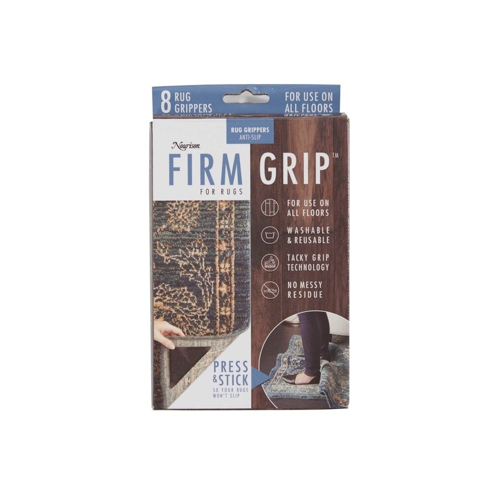 Nourison Rug Gripper RUGP1, Black, (Set of 8) Nourison Rug Gripper RUGP1, Black, (Set of 8)