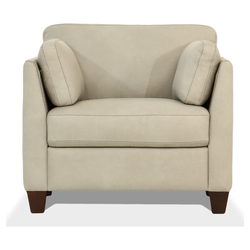 ACME Matias Chair, Dusty White Leather