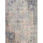 Nourison Rustic Textures RUS01 Area Rug, Grey/Beige, 9'3" x 12'9"