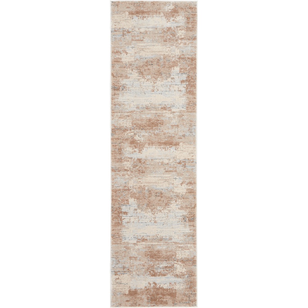 Nourison Rustic Textures RUS03 Runner Rug, Beige, 2'2" x 7'6" Nourison Rustic Textures RUS03 Runner Rug, Beige, 2'2" x 7'6"
