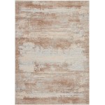 Nourison Rustic Textures RUS03 Area Rug, Beige, 5'3" x 7'3"