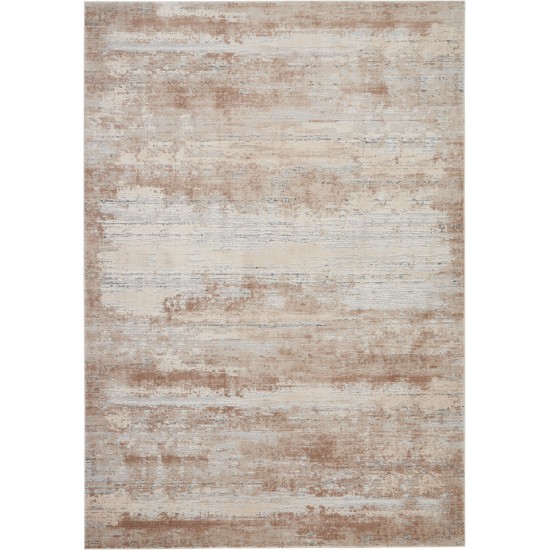 Nourison Rustic Textures RUS03 Area Rug, Beige, 7'10" x 10'6"