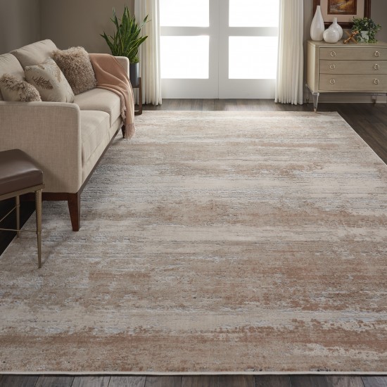 Nourison Rustic Textures RUS03 Area Rug, Beige, 9'3" x 12'9"