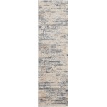 Nourison Rustic Textures RUS04 Runner Rug, Beige/Grey, 2'2" x 7'6"