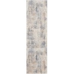 Nourison Rustic Textures RUS05 Runner Rug, Beige/Grey, 2'2" x 7'6"