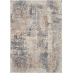 Nourison Rustic Textures RUS05 Area Rug, Beige/Grey, 3'11" x 5'11"