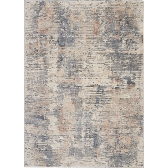 Nourison Rustic Textures RUS05 Area Rug, Beige/Grey, 9'3" x 12'9"