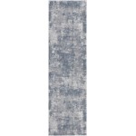Nourison Rustic Textures RUS05 Runner Rug, Grey, 2'2" x 7'6"