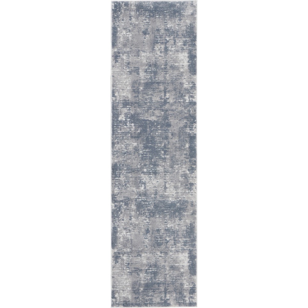 Nourison Rustic Textures RUS05 Runner Rug, Grey, 2'2" x 7'6" Nourison Rustic Textures RUS05 Runner Rug, Grey, 2'2" x 7'6"