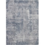 Nourison Rustic Textures RUS05 Area Rug, Grey, 7'10" x 10'6"