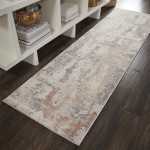 Nourison Rustic Textures RUS06 Runner Rug, Beige/Grey, 2'2" x 7'6"