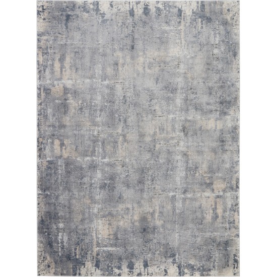 Nourison Rustic Textures RUS06 Area Rug, Grey/Beige, 9'3" x 12'9"