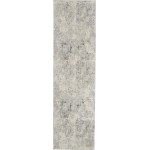 Nourison Rustic Textures RUS07 Runner Rug, Grey/Beige, 2'2" x 7'6"