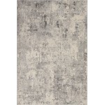 Nourison Rustic Textures RUS07 Area Rug, Grey/Beige, 5'3" x 7'3"