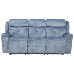 ACME Mariana Sofa (Motion), Silver Blue Fabric