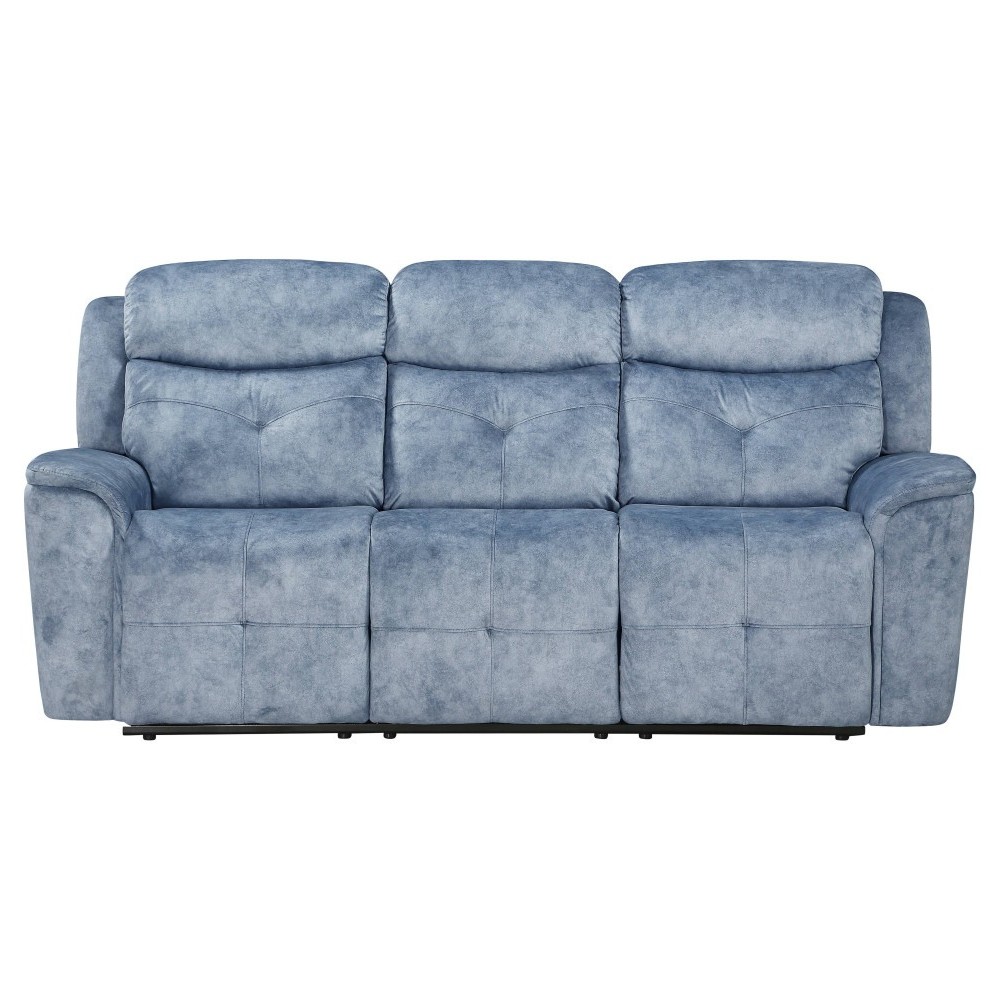 ACME Mariana Sofa (Motion), Silver Blue Fabric