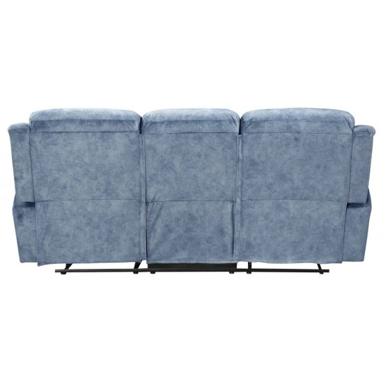 ACME Mariana Sofa (Motion), Silver Blue Fabric