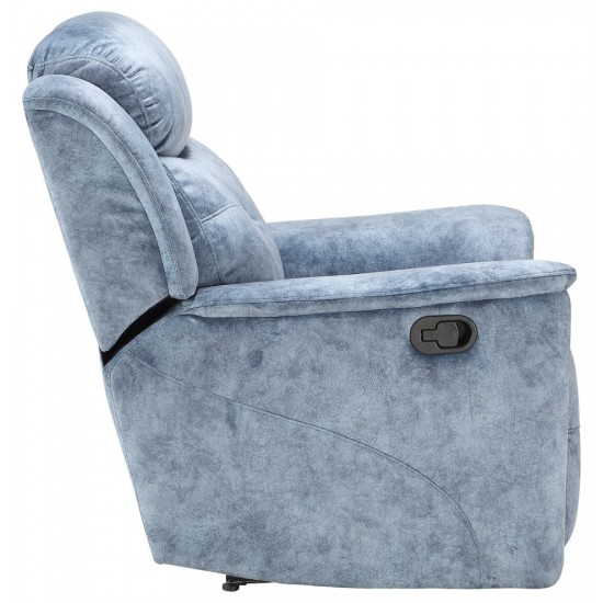 ACME Mariana Sofa (Motion), Silver Blue Fabric